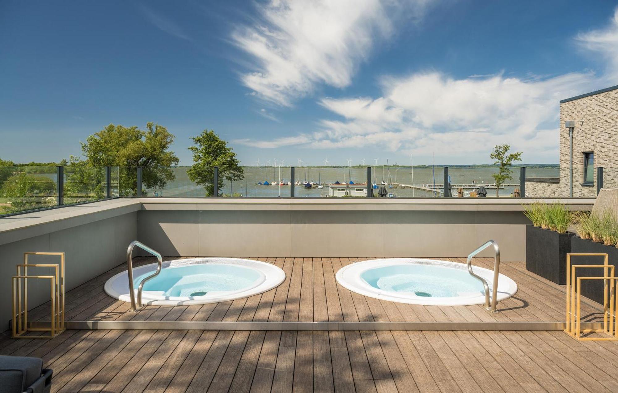 Cozy Apartment In Lembruch-Duemmer See With Wifi Esterno foto